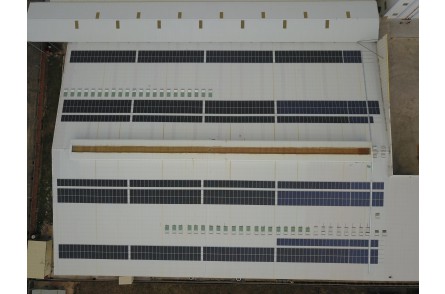 Hệ thống 310KW điện năng lượng mặt trời đã chính thức hoạt động tại công ty Thủ Quân - Bình Dương