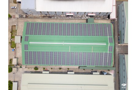 MAISOLAR đầu tư hệ thống năng lượng mặt trời trên mái nhà CÔNG TY TNHH PAN GLOBE ENTERPRISE - Long An