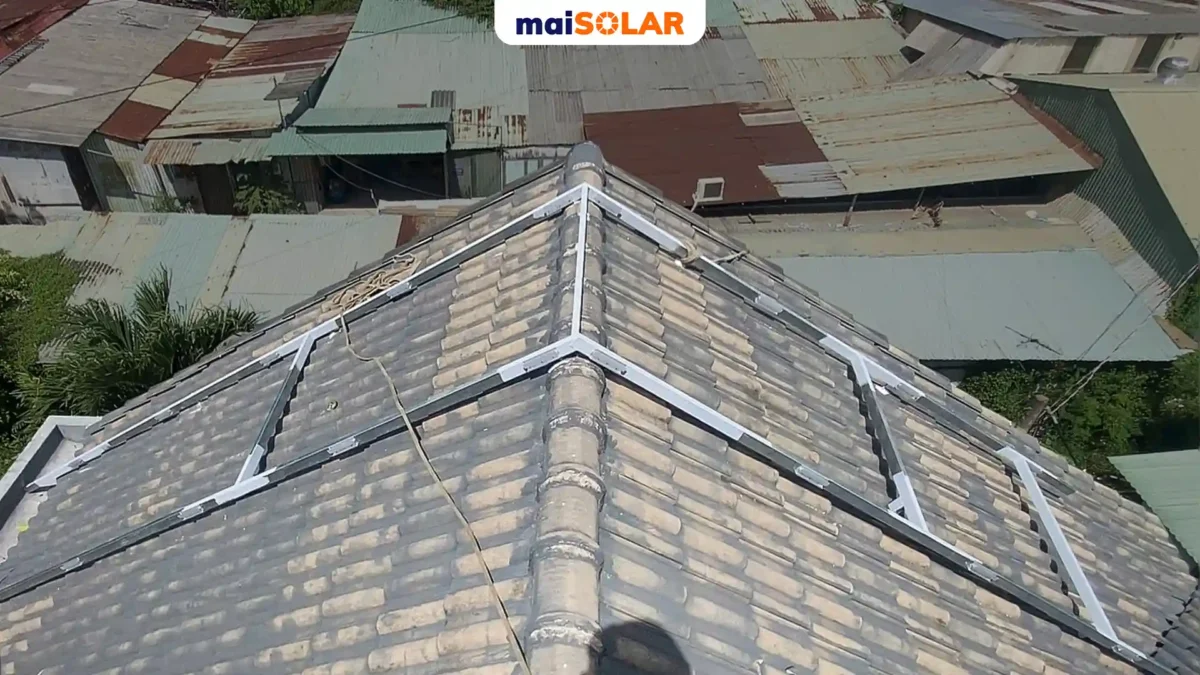 Lắp điện mặt trời gia đình – Giảm 4 triệu tiền cho cho anh Hiếu Thủ Đức, TP.HCM