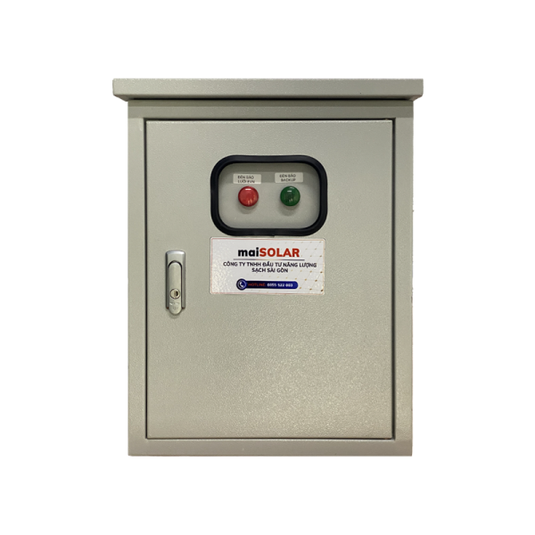 Tủ Điện Năng Lượng Mặt Trời Hybrid 14kW
