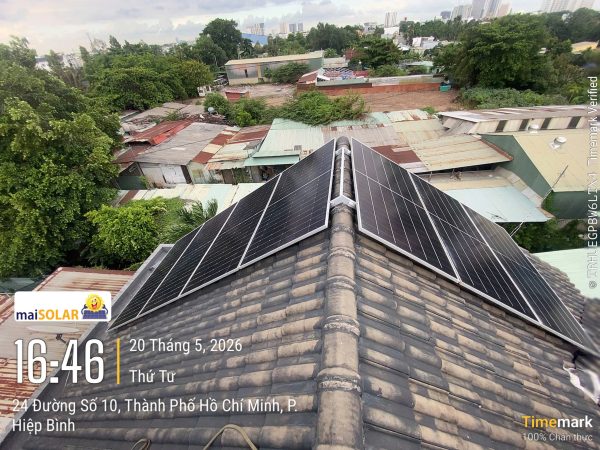 Công nghệ Hybrid và pin lưu trữ cho nhà phố