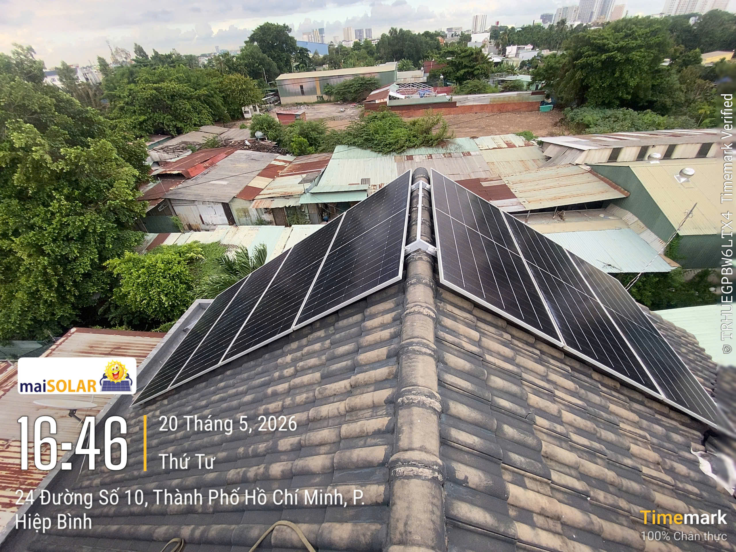 Công nghệ Hybrid và pin lưu trữ cho nhà phố
