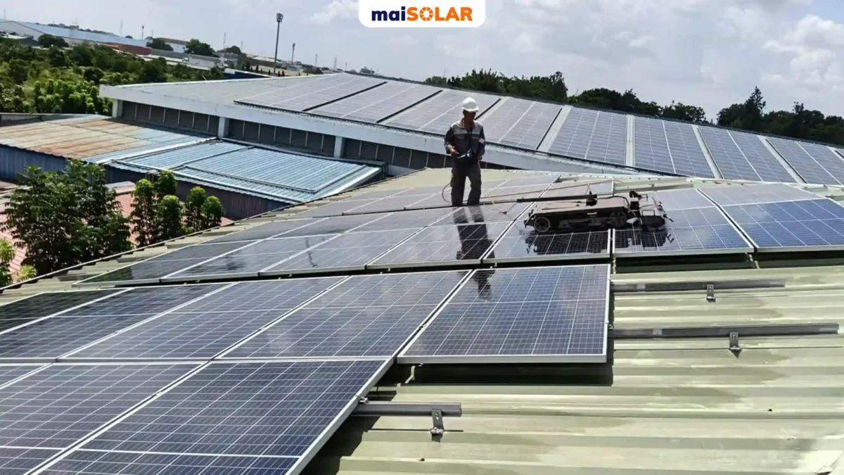 Dự Án Điện Mặt Trời Công Nghiệp 1000kWp – Tại Nhà Máy YONGTA
