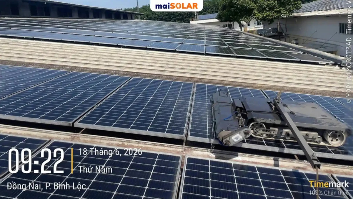 Dự Án Điện Mặt Trời Công Nghiệp 2.5MWp – Tại Nhà Máy Cibao Đồng Nai