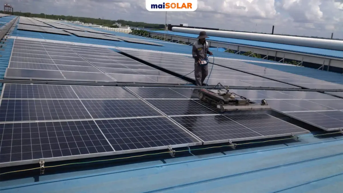 Dự Án Điện Mặt Trời Công Nghiệp 13.351kWp – Tại Nhà Máy Formosa Đồng Nai