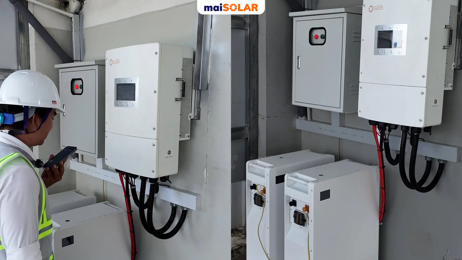 Lắp điện mặt trời gia đình – Giảm 12 triệu tiền điện cho anh Phúc quận Bình Thạnh, TP.HCM