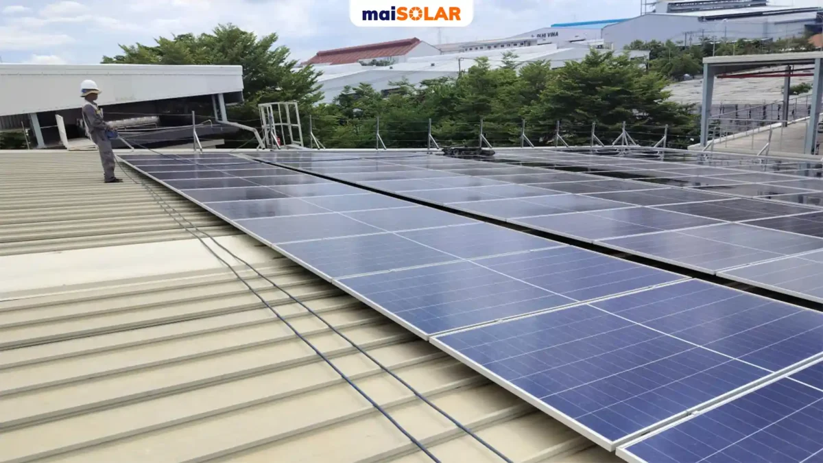 Dự Án Điện Mặt Trời Công Nghiệp 13.351kWp – Tại Nhà Máy Formosa Đồng Nai