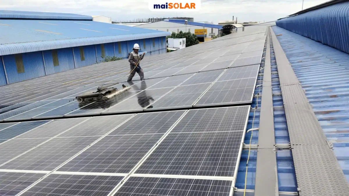 Dự Án Điện Mặt Trời Công Nghiệp 405kWp – Tại Nhà Máy Đại Toàn Long An