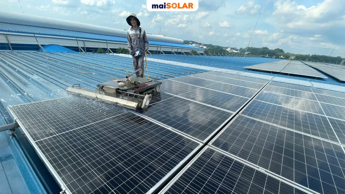 Dự Án Điện Mặt Trời Công Nghiệp 1000kWp – Tại Nhà Máy Baosteel Bình Dương
