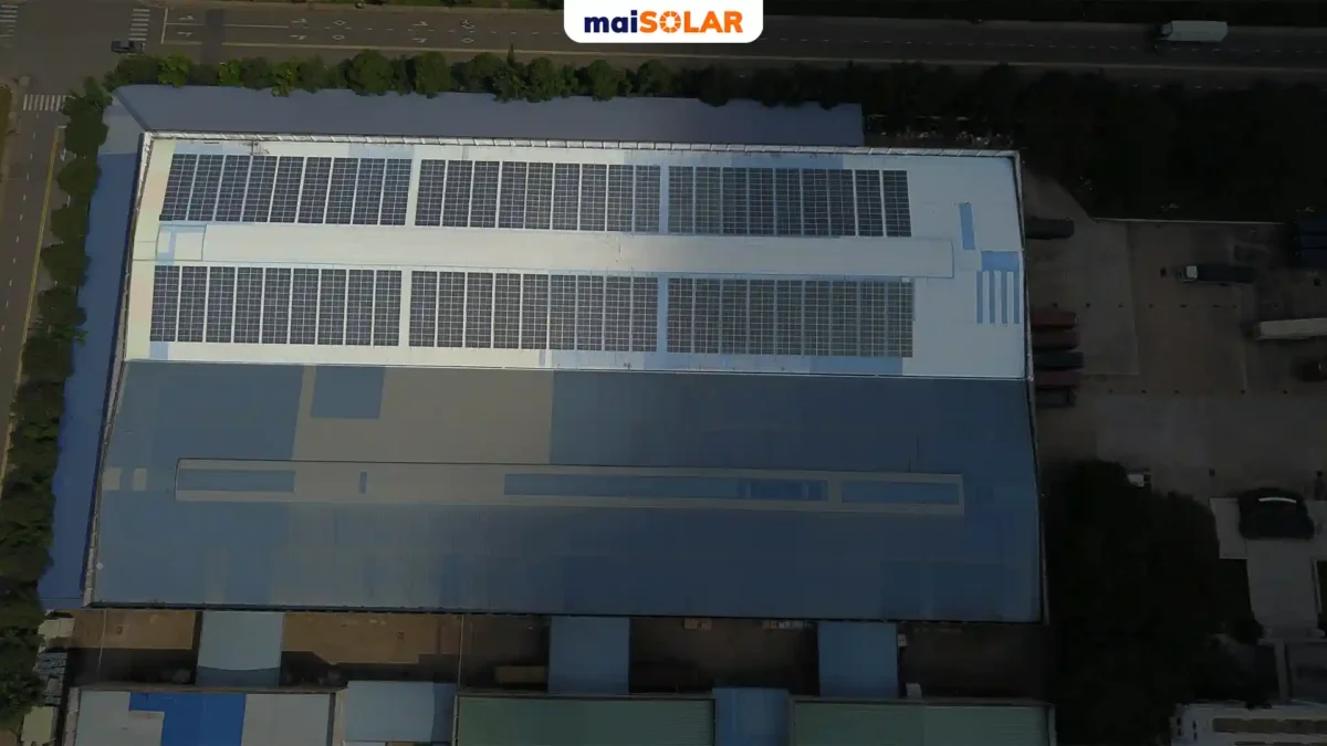 Dự Án Điện Mặt Trời Công Nghiệp 1250kWp – Tại Nhà Máy ETOP Vũng Tàu