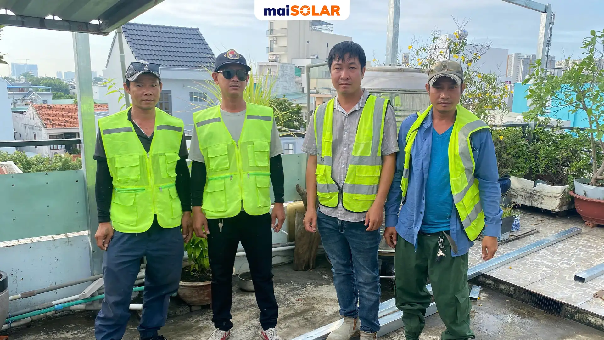 Lắp điện mặt trời gia đình – Giảm 5 triệu tiền điện cho cho anh Quang, Bình Trưng – TP.HCM
